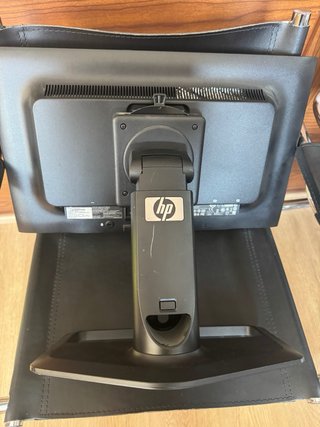 Monitor HP Compaq 18200a Negro