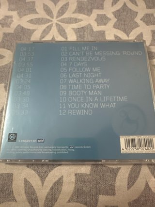 CD Craig David - Born to Do It