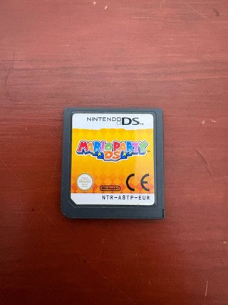 Mario Party DS Nintendo