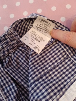 Pantalón de cocina Monza
