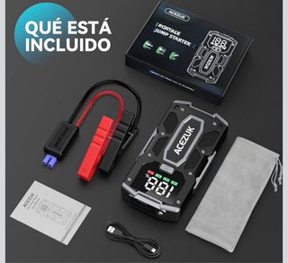 Arrancador Coche/Moto acezuk