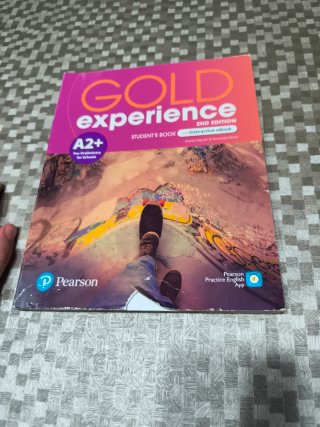 Libro inglés Gold Experience: Student's Book A2+