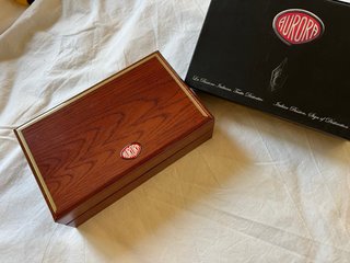 Aurora Optima Mini Pluma Estilográfica