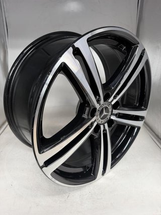 Juego Llantas Mercedes original 18 pulgadas 5X112