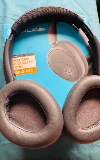 Auriculares JLab Lux ANC Negro/grafito