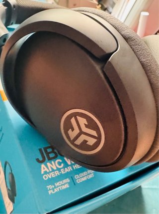 Auriculares JLab Lux ANC Negro/grafito