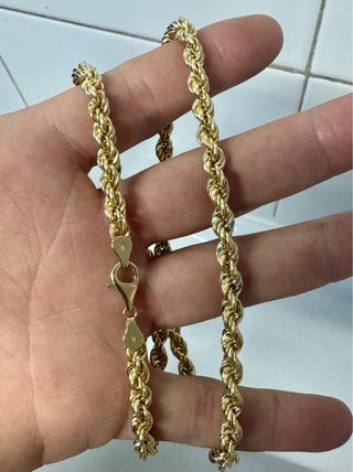 Cadena Cordón Oro 18k