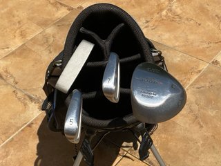 Bolsa de palos de golf Mizuno
