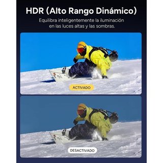 Cámara deportiva SJCAM SJ6 Ultra 4K NUEVO
