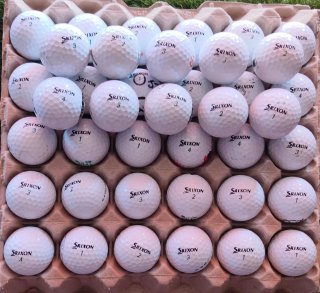 40 Pelotas de Golf Srixon Soft Feel