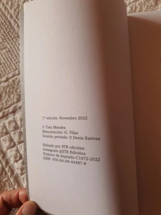 Libro: Sweet home