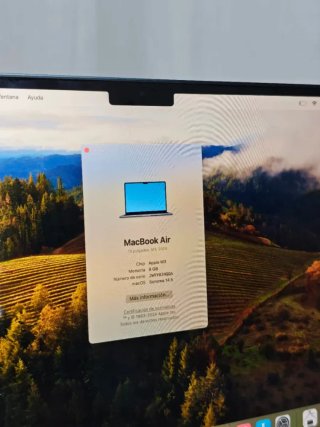 GARANTÍA MacBook Air M3