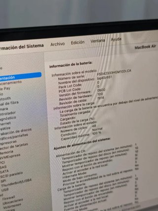 GARANTÍA MacBook Air M3
