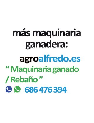 Amamantadora JR para corderos y cabritos.