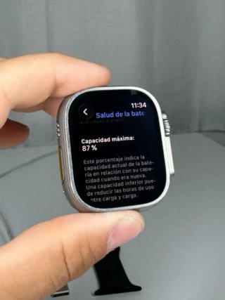 Apple Watch Ultra 87%