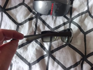 Gafas de Sol Prada Linea Rossa SPS 55G