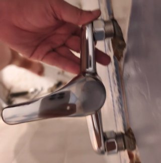 Excentrica Latón Mazizo para ajuste de Grifo