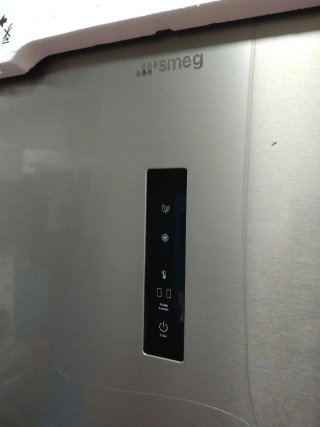 Frigorífico Combi Smeg Inox
