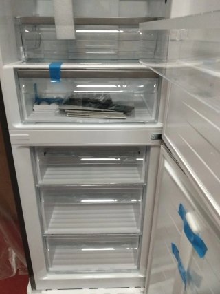 Frigorífico Combi Smeg Inox