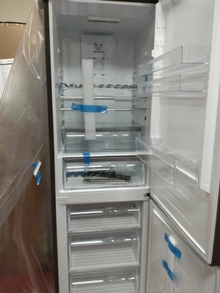 Frigorífico Combi Smeg Inox