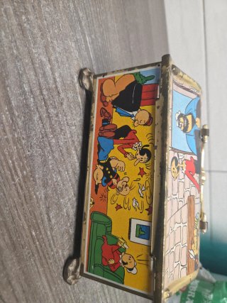 Hucha Superman y popeye