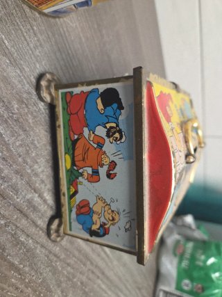 Hucha Superman y popeye