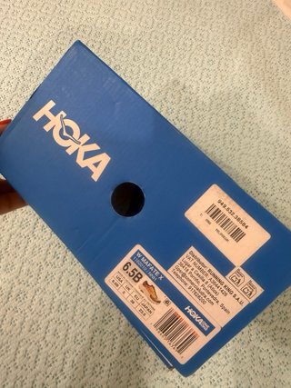 Hoka Mafate X Mujer Rosa/Amarillo