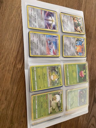 Álbum Cartas Pokémon TCG