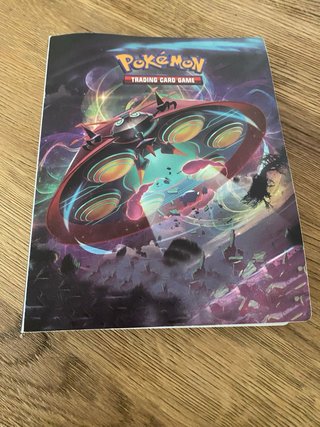 Álbum Cartas Pokémon TCG