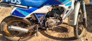Derbi FDS Enduro con matrícula municipal