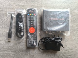 GTMEDIA V7 S2X Receptor Satélite Full HD