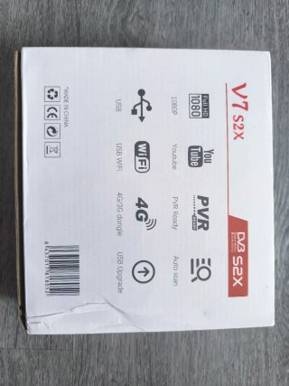 GTMEDIA V7 S2X Receptor Satélite Full HD