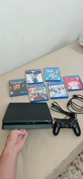 PS4‼️LOTE‼️