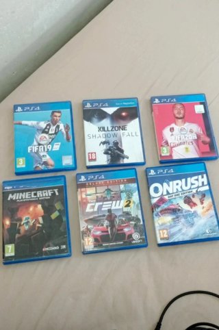 PS4‼️LOTE‼️