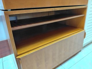 Mueble TV madera
