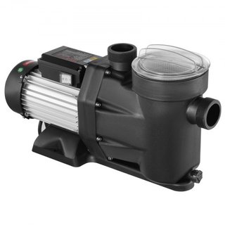 Pompa per piscina fuori terra da 1500 W (2HP), 220V-240V, doppia velocità 1450/2860 RPM 1800W, pompa potente a flusso massimo 33000 L/H, pompa per piscina a risparmio energetico