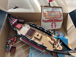 Playmobil History Barco Romano 5390