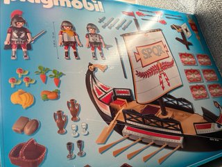 Playmobil History Barco Romano 5390