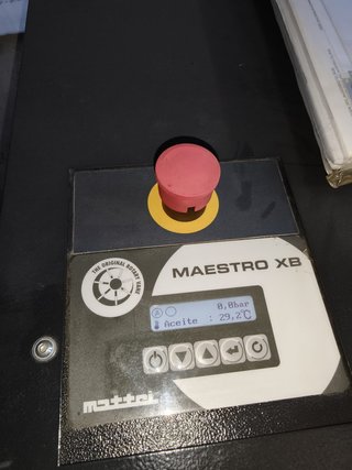 Compresor Mattei Blade 7 500 Kw