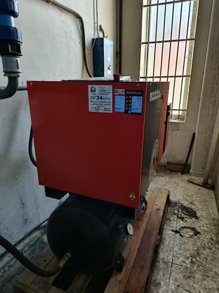 Compresor Mattei Blade 7 500 Kw