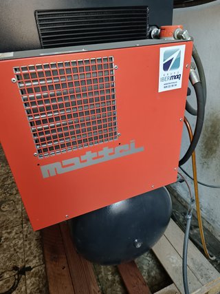 Compresor Mattei Blade 7 500 Kw