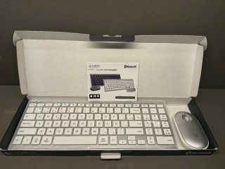 Teclado y Ratón Bluetooth Subblim Pure Combo
