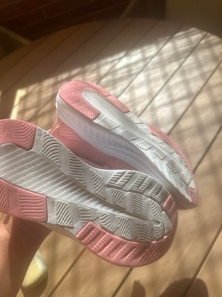 Zapatillas deportivas rosas 33