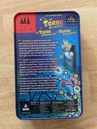 La Torre Encantada Juego de Mesa