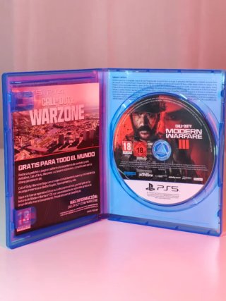 COMO NUEVO Call of Duty Modern Warfare III PS5