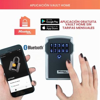 Caja fuerte para llaves Master Lock 5441EURD