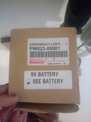 Luz de emergencia