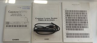 Órgano Casio M70 Vintage