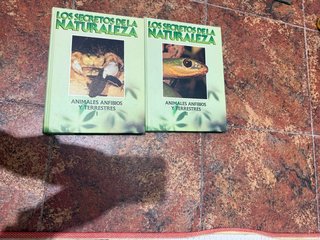 Libros Anfibios y terrestres I y II