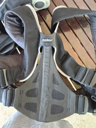Mochila porta bebés y arnés primeros pasos, mosqui